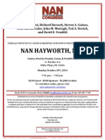 Cocktail Reception For Nan Hayworth