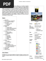 TransMilenio - Wikipedia, La Enciclopedia Libre PDF