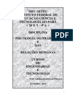 Apostila PSICOLOGIA 1 Aula PDF