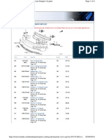 Rear Bumper (2) - Block Diagram & Parts List