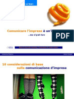 Comunicare L'impresa