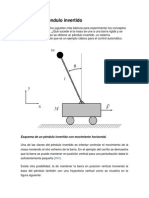 Estudio Del Pendulo Invertido