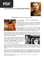 Las Etapas Del Franquismo PDF