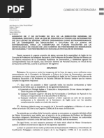 Convocatoria Urgente para La Cobertura de Vacantes de Inglés PDF