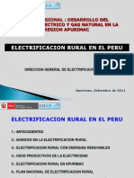 7.logros y Perpestivas de La Electrificacion Rural en El Peru