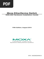 Moxa Etherdevice Switch: Eds-205 Hardware Installation Guide