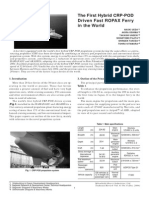 The First Hybrid CRP-POD Driven Fast ROPAX Ferry (Paper)