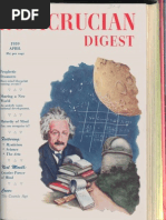 Rosicrucian Digest, April 1959