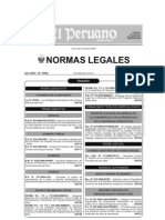 Ley Del Regimen Disciplinario de La Policia Nacional Del Peru