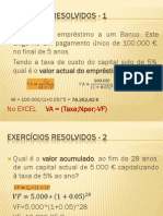 Exercícios Resolvidos PDF