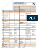 Indian Institute of Technology Madras: Academic Calendar - EVEN Semester Jan-May 2015