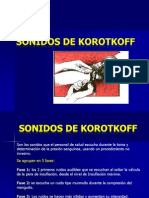 Sonidos de Korotkoff