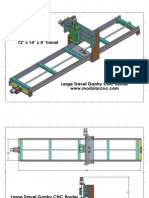 ModularCNC 72x14x4 Large Router