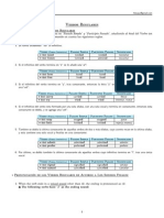 Lista de Verbos Regulares PDF