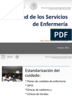 Calidad de Los Servicios de Enfermeria PDF