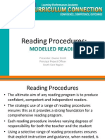 Modelled Reading