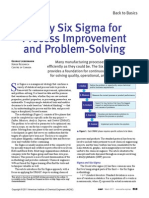 Lean 6 Sigma - AiChE