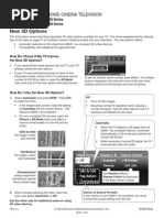 New 3D Options: Home-Cinema Television