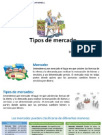 Tarea Tipos de Mercado PDF