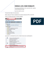 SAP APO Cif Setup Step by Step