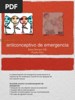 Anticoncepción de Emergencia - Edna Serrano PDF