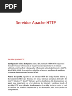 Servidor Apache HTTP