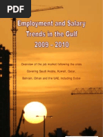 Employment and Salary Trends in The Gulf 2009 2010