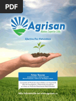 Fichas Tecnicas Productos Agrisan PDF