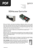 DOX Access Controller