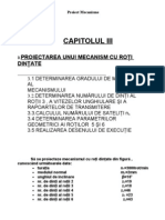 Proiect Roti Dintate