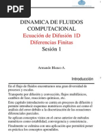 Sesion - 1 - Metodos Explicitos y Difusion 1D