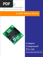 L293D Motor Driver PDF