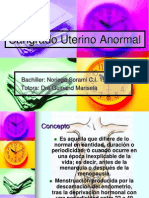 Sangrado Uterino Anormal