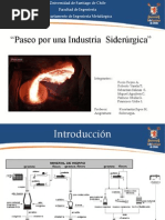 Paseo Por Una Industria Siderurgica