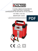 Cargador SMARTCAR 1500A PDF