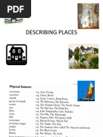 Describing Places