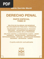 Mario Garrido Montt - Tomo IV - Derecho Penal - 4a Parte Especial (2008) PDF