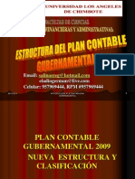 Estructura Del Plan Contable Gubernamental