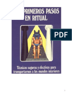 Ashcroft Dolores - Los Primeros Pasos en El Ritual PDF