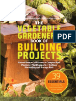 The Vegetable Gardener's Book of Building Projects - Book Layout and Design