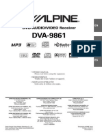 Alpine Dva9861 PDF