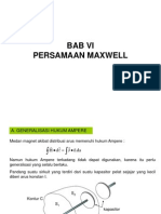 Persamaan Maxwell