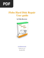 Flobo Hard Disk Repair Data Recovery Manual