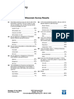 Public Policy Polling in WI GOV 10.21.14