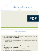 Etica Liberal y Discursiva