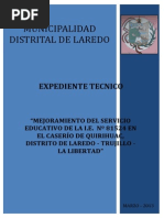 MEMORIA DESCRIPTIVA PROYECTO Final