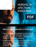 Nursing in Afectiuni Endocrine