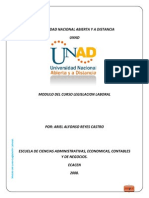 Modulo de Legislacion Laboral PDF