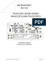 RCI510 Operators Spanish PDF