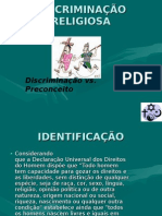 Discriminação Religiosa